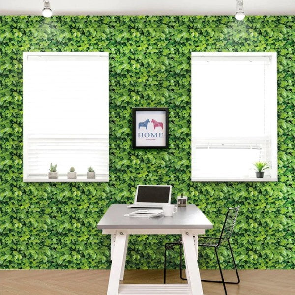 Effect Green Grass Wallpaper
