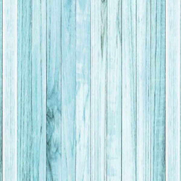 Blue Wooden Strip Wallpaper
