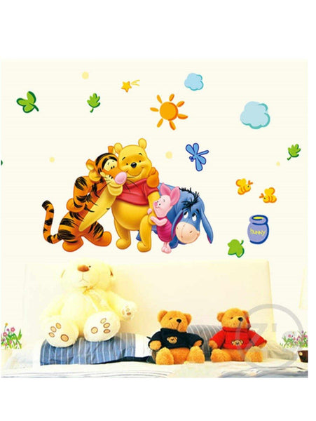 a display of a variety of stuffed animals 