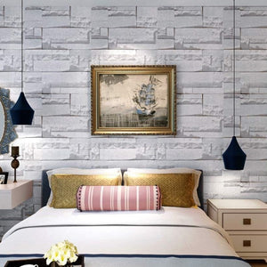 3D Stone Bricks Wallpaper