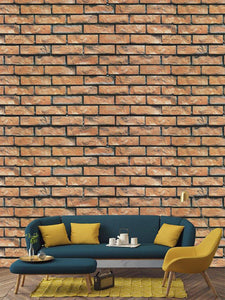 29 Stylish Ways To Bring Brick Wallpaper Into Your Home