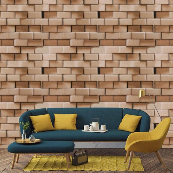 3D Bricks Wallpaper