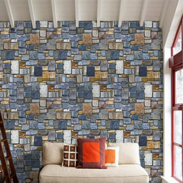 Stone Brick Wallpaper