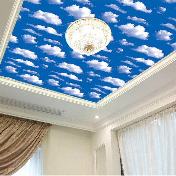 Sky White Cloud Wallpaper