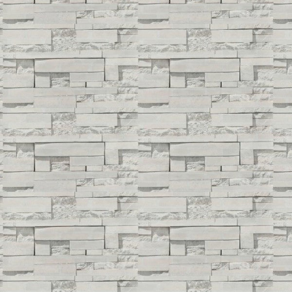 3D Stone Bricks Wallpaper