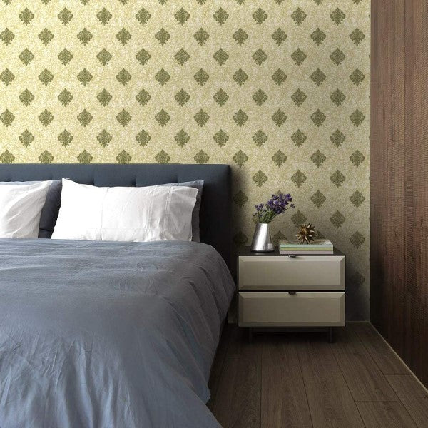 38 Green and Gold Wallpaper  WallpaperSafari