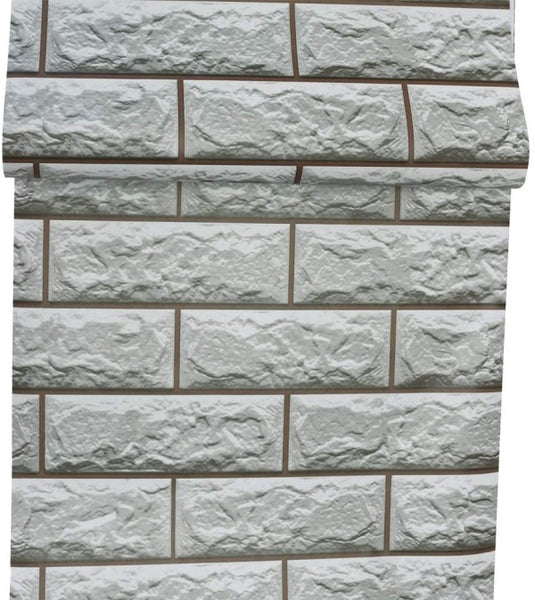 Light Brown Bricks Stone Wallpaper