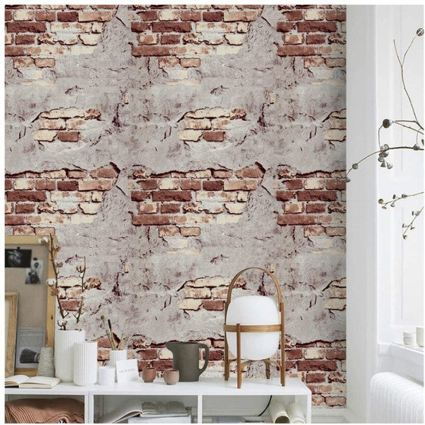 Grandeco Plaster Effect Wallpaper  Grandeco  Decorating Centre Online