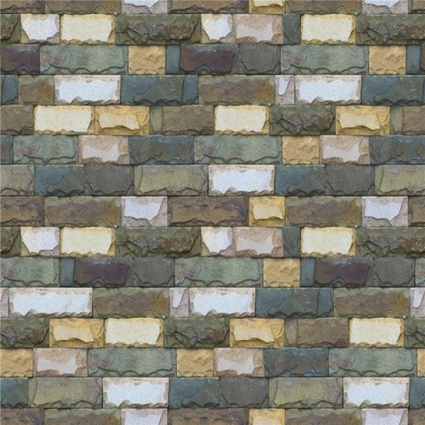 Multicolor Matte Stone Wallpaper