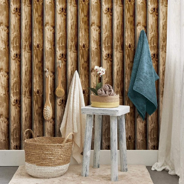 Wooden Bamboo Wallpaper