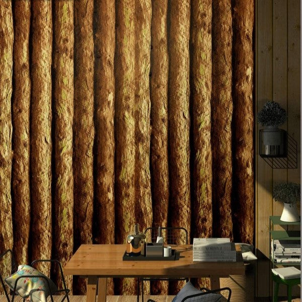 Wooden Bamboo Wallpaper