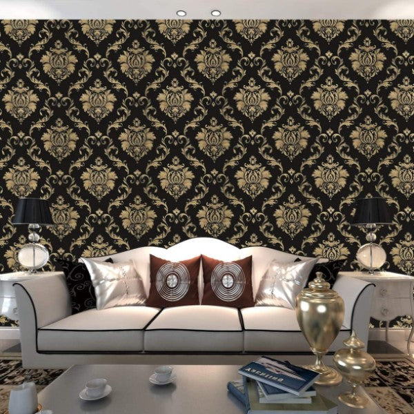 Damask Royal style wallpapers